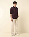 U.S. Polo Assn. Vertical Striped Pure Cotton Shirt