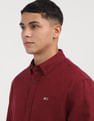 Tommy Hilfiger Regular Grindle Flannel Cotton Shirt