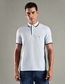 Tommy Hilfiger Solid Regular Fit Cotton Polo T-Shirt