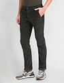 Arrow Sports Solid Corduroy Trousers