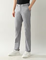 Arrow Sport Mid Rise Dobby Autoflex Trousers