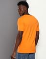Calvin Klein Jeans Crew Neck Slim Glitch Logo T-Shirt
