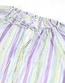 U.S. Polo Assn. Women Chiffon Sheer Vertical Striped Top