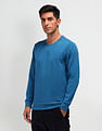 Arrow Textured Regular Fit Sweatshirt