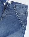 Calvin Klein Mid Rise Stone Wash Jeans