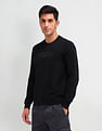 Arrow Newyork Graphic Printed Regular Fit Sweatshirt
