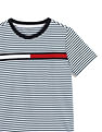 Tommy Hilfiger Kids Tino Stripe Fashion T-Shirt