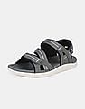 U.S. Polo Assn. Men Lightweight Cross Velcro Strap Ranny Sandals