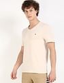Tommy Hilfiger Solid Slim-Fit Cotton T-Shirt