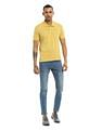 AD by Arvind Floral Print Pique Polo Shirt