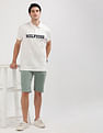Tommy Hilfiger Monotype Applique Organic Cotton Polo Shirt