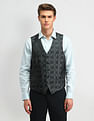 Arrow Self-Design Regular Fit Suits