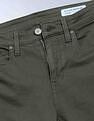 Flying Machine Slash Slim Tapered Fit Mid Rise Jeans