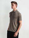 Arrow Solid Pique Polo Shirt