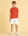 U.S. Polo Assn. Kids Boys Cotton Pique Polo Shirt