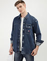 Tommy Hilfiger Essential Denim Overshirt