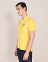 U.S. Polo Assn. Solid Embroidered Logo Pique Polo Shirt