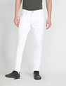 U.S. Polo Assn. Denim Co. Henry Cropped Fit White Jeans
