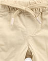 U.S. Polo Assn. Kids Boys Mid Rise Solid Shorts