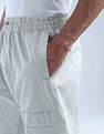 Flying Machine Solid Relaxed Fit Joggers