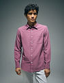 Flying Machine Solid Slim Fit Shirt