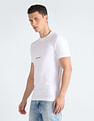 Calvin Klein Transitional Cotton Solid T-Shirt
