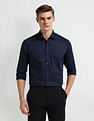 Arrow Manhattan Slim Fit Satin Shirt