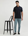 Tommy Hilfiger Sustainable Jacquard Polo Shirt