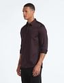 Flying Machine Vertical Stripe Slim Fit Shirt
