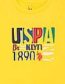 U.S. Polo Assn. Kids Cotton Graphic Print T-Shirt