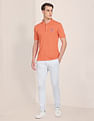 U.S. Polo Assn. Solid Pique Knit Polo Shirt