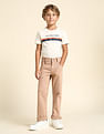 U.S. Polo Assn. Kids Boys Relaxed Fit Pink Jeans