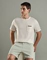 Tommy Hilfiger Solid Regular Fit Cotton T-Shirt