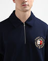 Tommy Hilfiger Transitional Cotton Zip Up Swearshirt