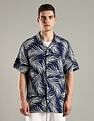 Tommy Hilfiger Printed Regular Fit Viscose Shirt