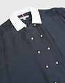 Tommy Hilfiger Relaxed Fit Silk Shirt