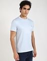 Tommy Hilfiger Solid Slim-Fit Cotton T-Shirt