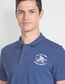 U.S. Polo Assn. Denim Co. Solid Muscle Fit Polo Shirt