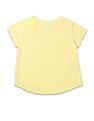 U.S. Polo Assn. Kids Girls Foil Print Relaxed Fit T-Shirt
