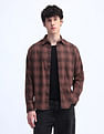 Flying Machine Slim Fit Checked Shirt