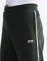 USPA Active Slim Fit Solid Active Track Pants