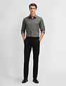 Arrow Newyork Slim Fit Mid Rise Trousers