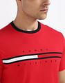 Tommy Hilfiger Embroidered Logo Regular-Fit Cotton T-Shirt