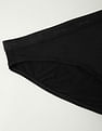 Calvin Klein Underwear Mid Rise Solid Bikini Panties