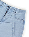 U.S. Polo Assn. Women High Rise Wide Leg Distressed Jeans
