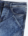 Flying Machine Mankle Slim Fit Acid Wash Jeans