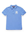 Tommy Hilfiger Kids Boys Sustainable Monogram Polo Shirt