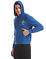 U.S. Polo Assn. Drawstring Hood Solid Sweatshirt