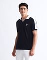 USPA Active Solid Slim Fit Polo Shirt