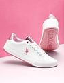 U.S. Polo Assn. Women Panelled Solid Lace Up Beverly Sneakers
